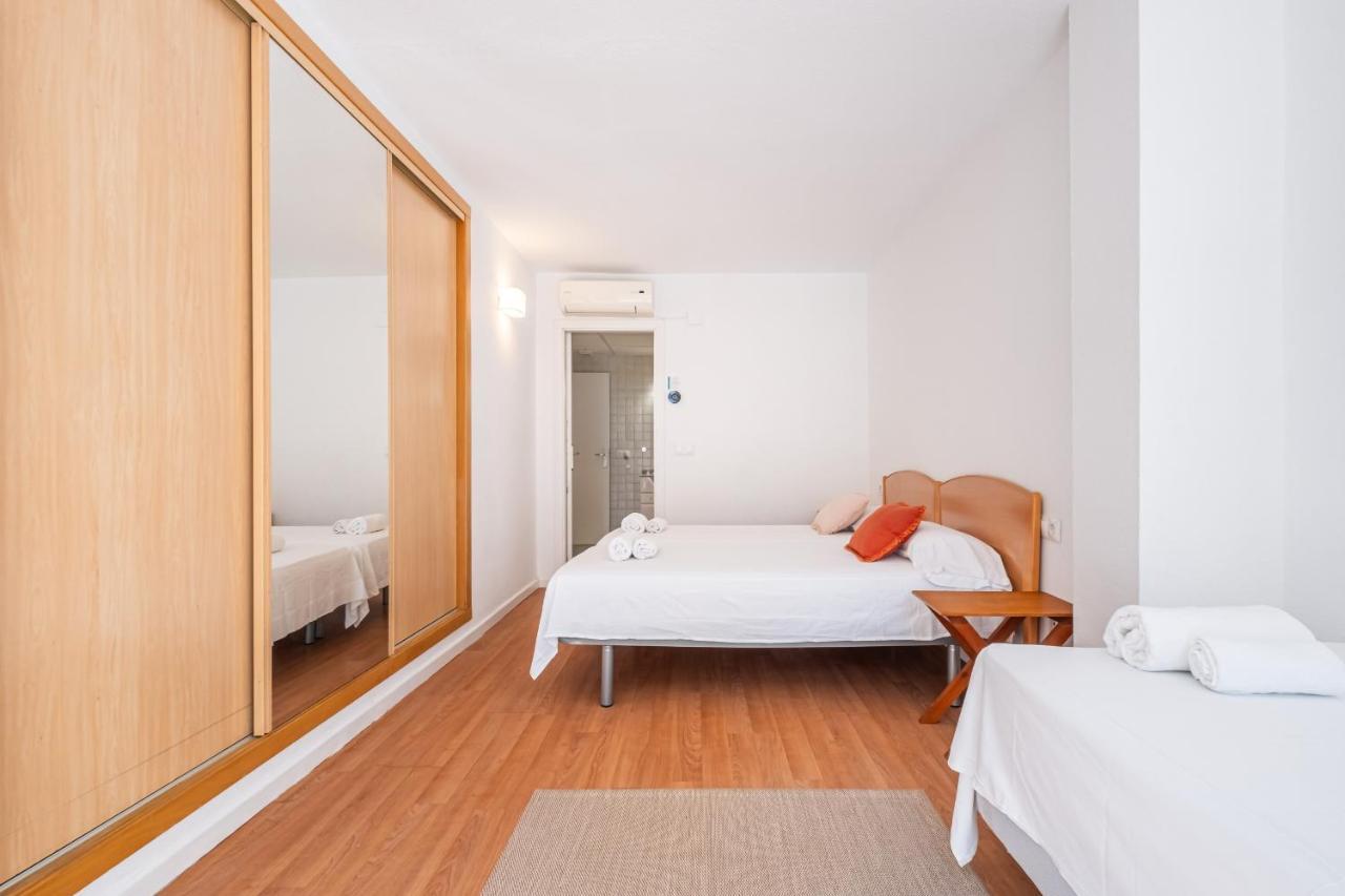 Ilice 1-D Apartment Levante Beach Benidorm Exteriör bild