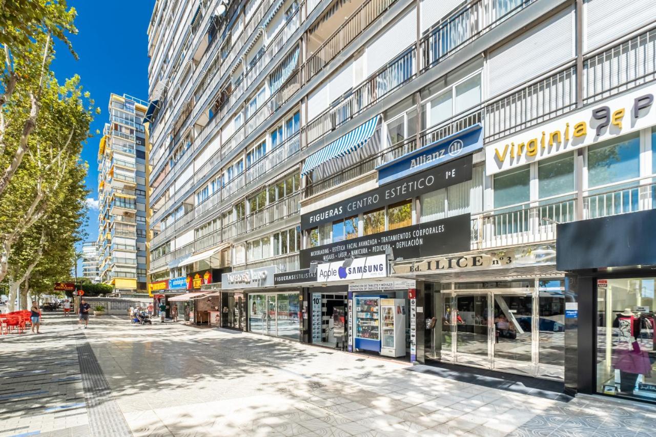 Ilice 1-D Apartment Levante Beach Benidorm Exteriör bild