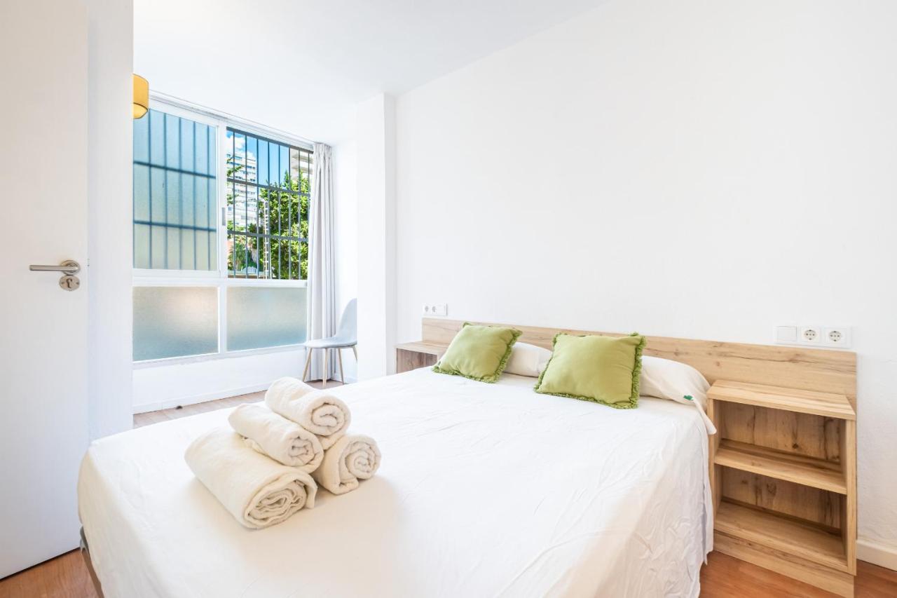 Ilice 1-D Apartment Levante Beach Benidorm Exteriör bild